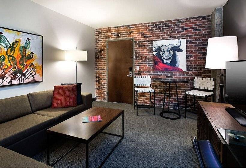 סוויטה עם נוף לעיר, Contessa Suites On The Riverwalk