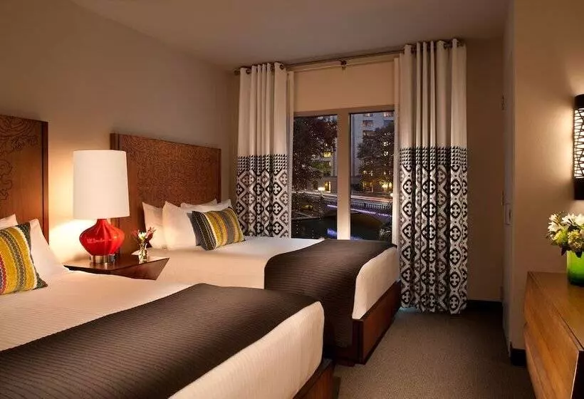 リバービュースイート, Contessa Suites On The Riverwalk
