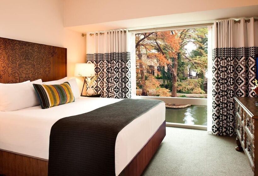 סוויטה עם נוף לנהר, Contessa Suites On The Riverwalk