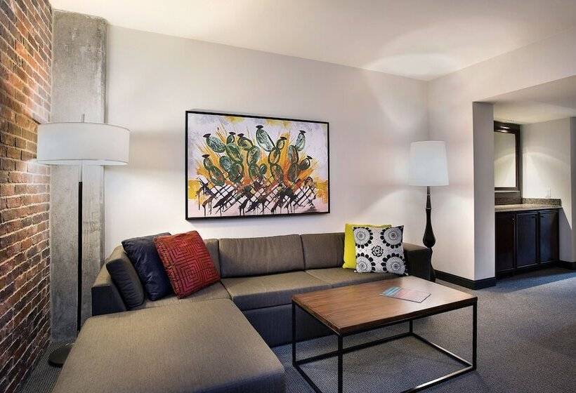 סוויטה עם נוף לנהר, Contessa Suites On The Riverwalk