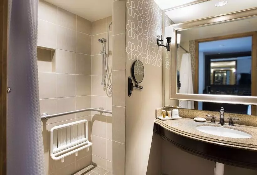 身障者適用スイートルーム, Contessa Suites On The Riverwalk