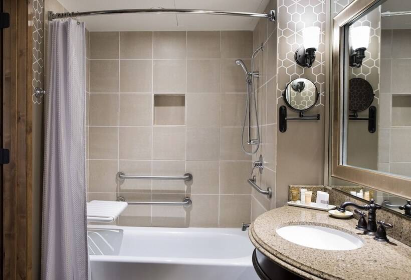 סוויטה מותאמת לאדם עם מוגבלויות, Contessa Suites On The Riverwalk