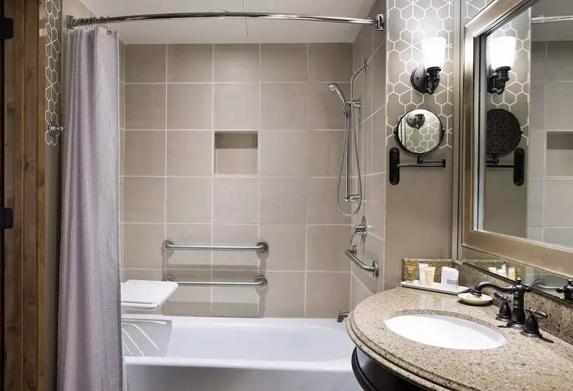 身障者適用スイートルーム, Contessa Suites On The Riverwalk