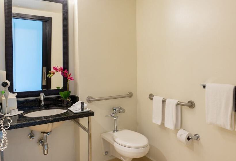 Номер Стандарт 2 Двуспальные Кровати, Courtyard By Marriott Panama Metromall