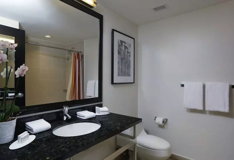 اتاق استاندارد با 2 تخت دوبل, Courtyard By Marriott Panama Metromall