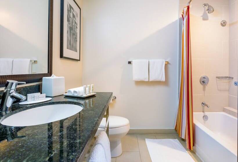 חדר סטנדרט שתי מיטות זוגיות, Courtyard By Marriott Panama Metromall