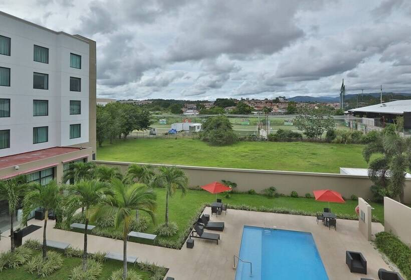 חדר סטנדרט שתי מיטות זוגיות, Courtyard By Marriott Panama Metromall