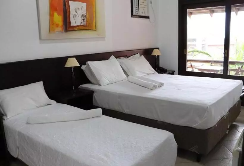 Deluxe Kolmen Hengen Huone, Guarita Park Hotel By Life Hotéis