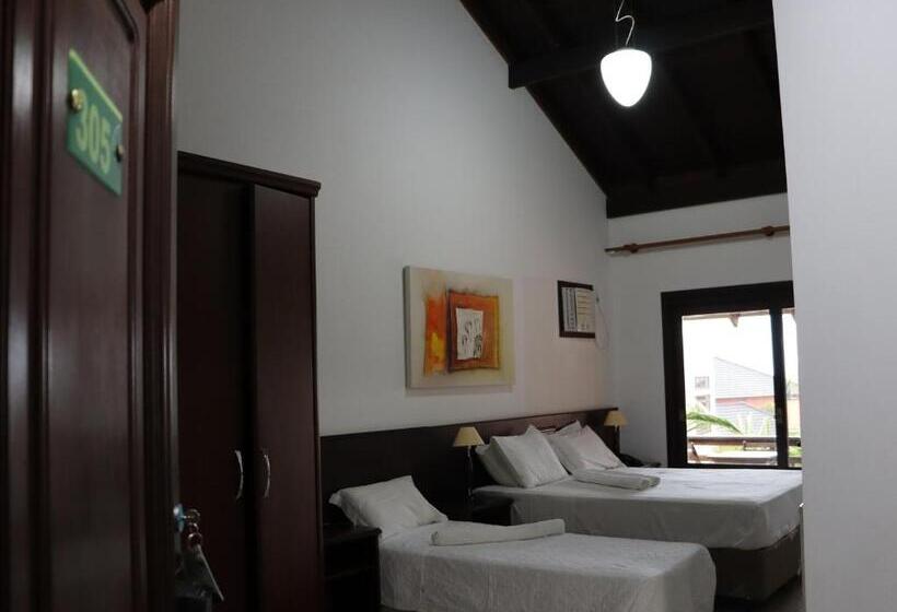 חדר דלוקס לשלושה, Guarita Park Hotel   By Life Hotéis