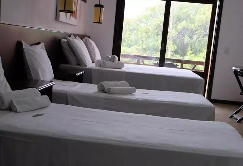 Deluxe Neljän Hengen Huone, Guarita Park Hotel By Life Hotéis