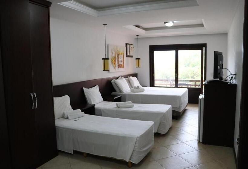 디럭스 4인 룸, Guarita Park Hotel   By Life Hotéis