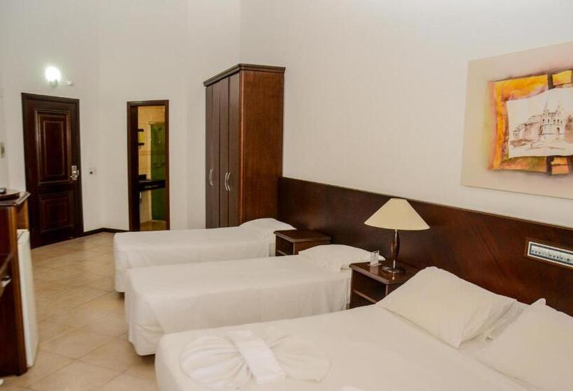 חדר דלוקס לארבעה, Guarita Park Hotel   By Life Hotéis