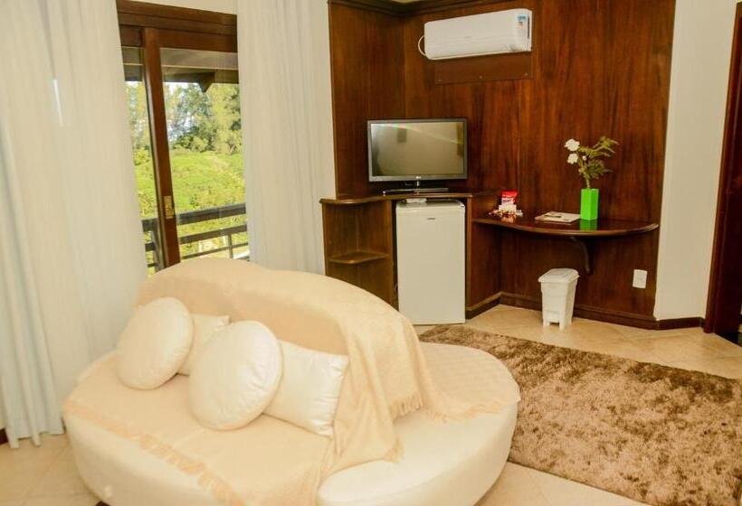 Suite Deluxe, Guarita Park Hotel   By Life Hotéis