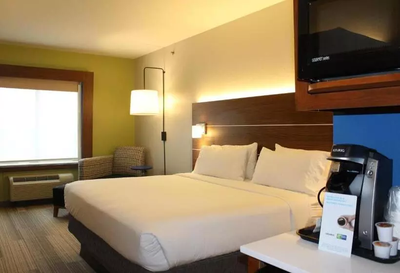 Standard-huone King-vuode, Holiday Inn Express Hotel & Suites Mansfield, An Ihg