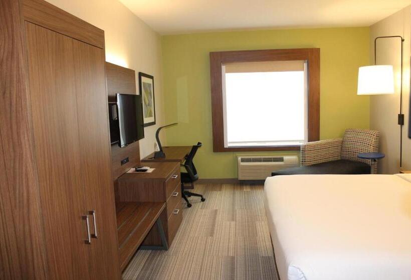 스탠다드 룸 킹사이즈 침대, Holiday Inn Express Hotel & Suites Mansfield, An Ihg