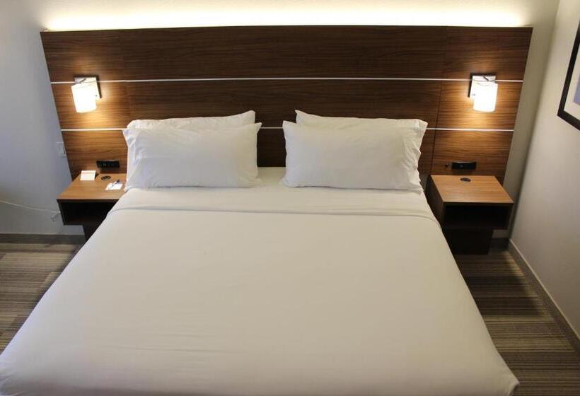 스탠다드 룸 킹사이즈 침대, Holiday Inn Express Hotel & Suites Mansfield, An Ihg