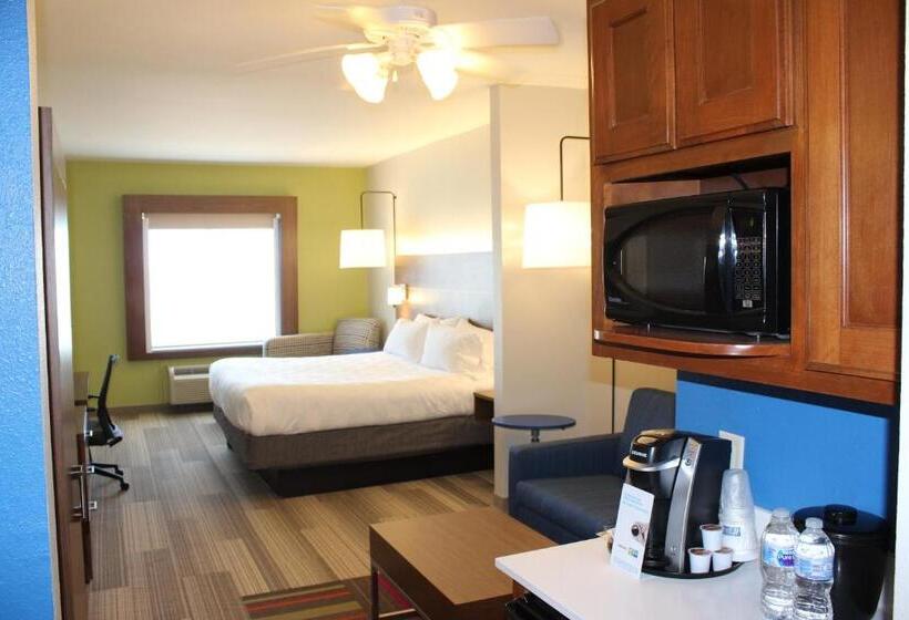 스위트 킹사이즈 침대, Holiday Inn Express Hotel & Suites Mansfield, An Ihg