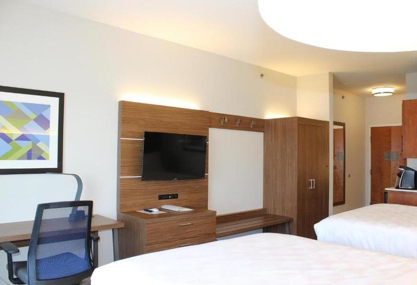 장애인을 위한 스탠다드 룸, Holiday Inn Express Hotel & Suites Mansfield, An Ihg