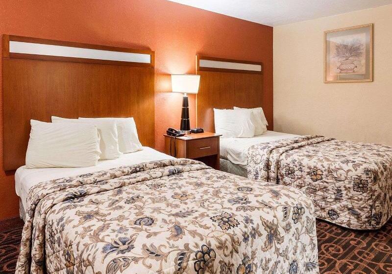 스탠다드 룸 킹사이즈 침대, Holiday Inn Express Hotel & Suites Mansfield, An Ihg