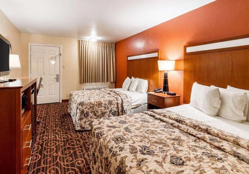 스탠다드 룸 킹사이즈 침대, Holiday Inn Express Hotel & Suites Mansfield, An Ihg