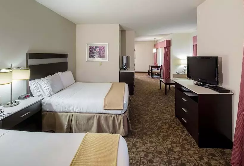 身障者適用スイートルーム, Holiday Inn Express Augusta North, An Ihg
