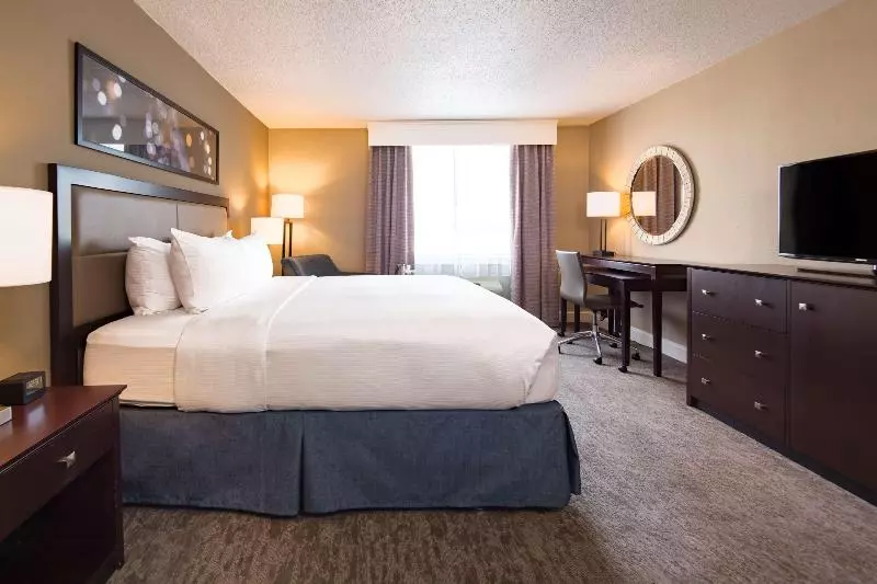 身障者適用キングサイズベッドルーム, Holiday Inn Express Augusta North, An Ihg