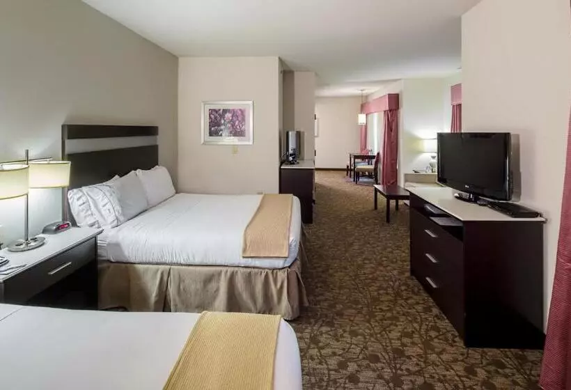 身障者適用スイートルーム, Holiday Inn Express Augusta North, An Ihg