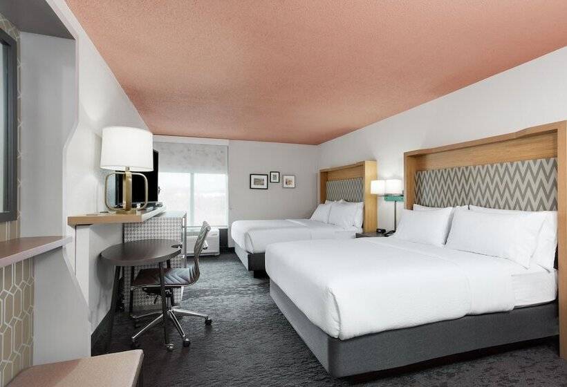 غرفه قياسيه سريرين مزدوجين, Holiday Inn Roanoke Airport   Conference Ctr, An Ihg