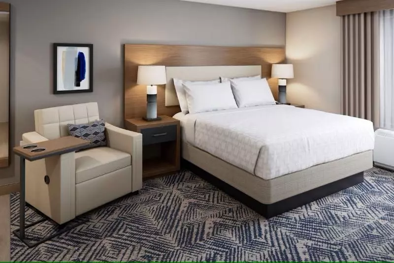 身障者適用キングサイズベッドルーム, Holiday Inn Roanoke Airport   Conference Ctr, An Ihg