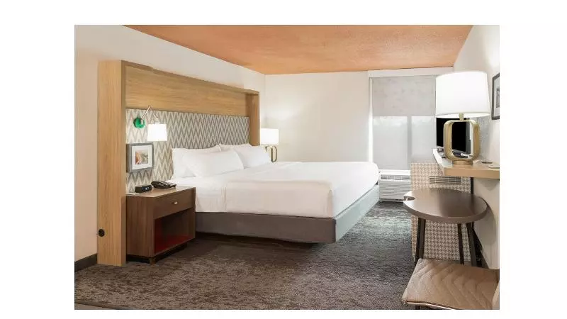 キングサイズベッドのスタンダードルーム, Holiday Inn Roanoke Airport   Conference Ctr, An Ihg