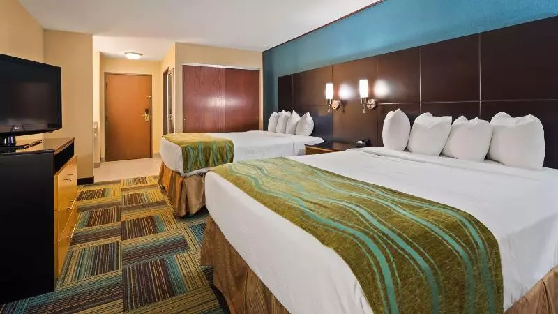 キングサイズベッドのエクゼクティブルーム, Holiday Inn Roanoke Airport   Conference Ctr, An Ihg