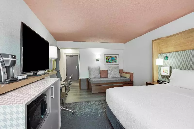 身障者適用キングサイズベッドルーム, Holiday Inn Roanoke Airport   Conference Ctr, An Ihg