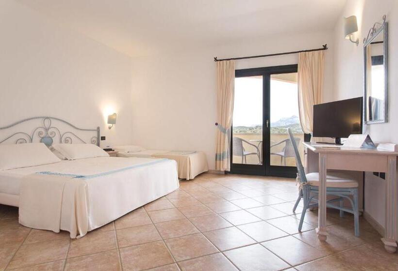 חדר סטנדרט, La Rocca Resort & Spa