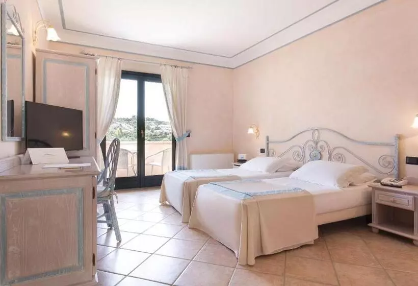 Standard-huone, La Rocca Resort & Spa