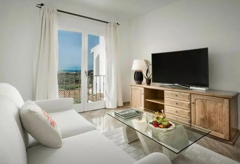 Premium-sviitti Merinäkymä, La Rocca Resort & Spa