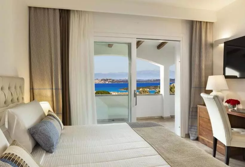 Premium-sviitti Merinäkymä, La Rocca Resort & Spa