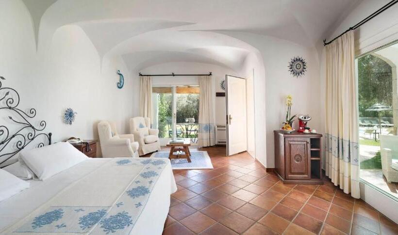 Вилла Deluxe 1 Спальня, La Rocca Resort & Spa