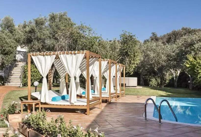 Deluxe-villa 1 Makuuhuone, La Rocca Resort & Spa