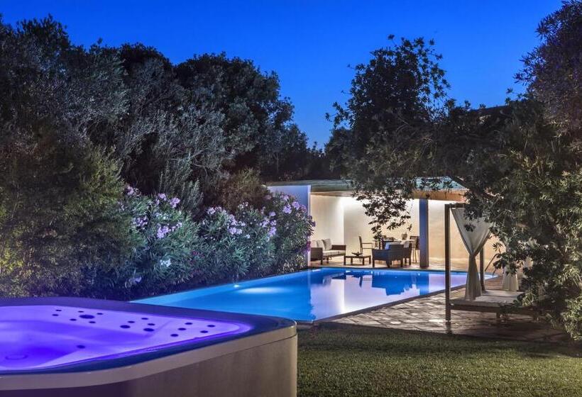 Вилла Deluxe 1 Спальня, La Rocca Resort & Spa