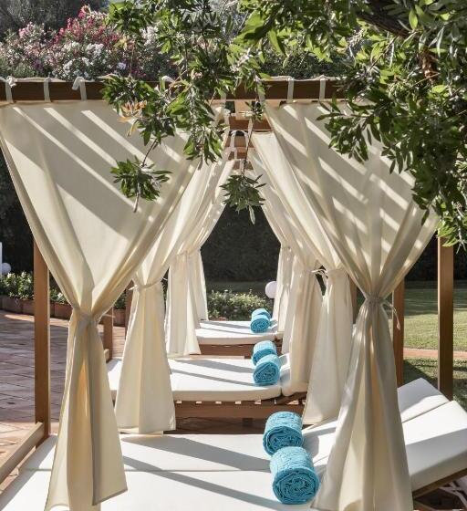 וילה דלוקס חדר שינה 1, La Rocca Resort & Spa