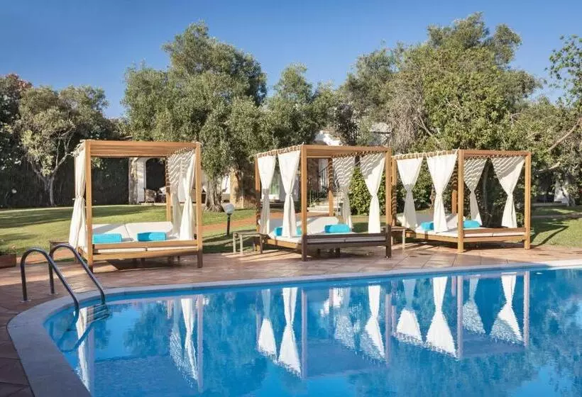 Deluxe-villa 1 Makuuhuone, La Rocca Resort & Spa