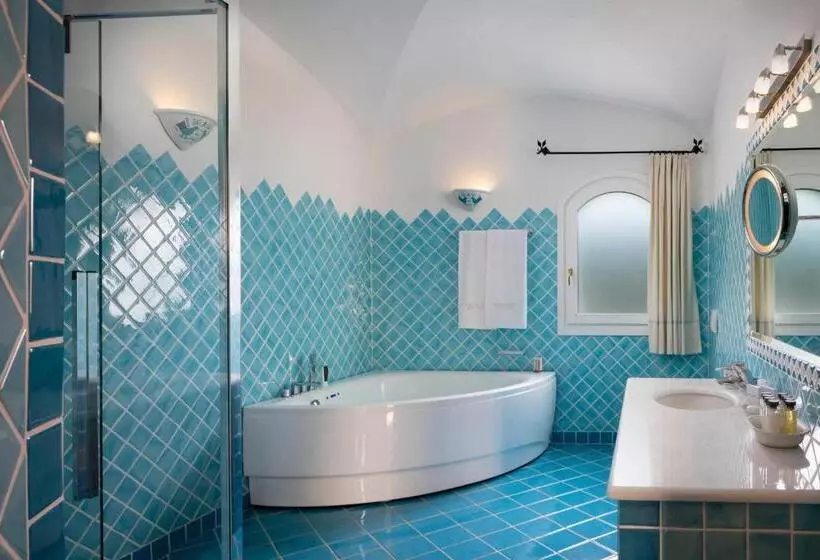 Deluxe-villa 1 Makuuhuone, La Rocca Resort & Spa