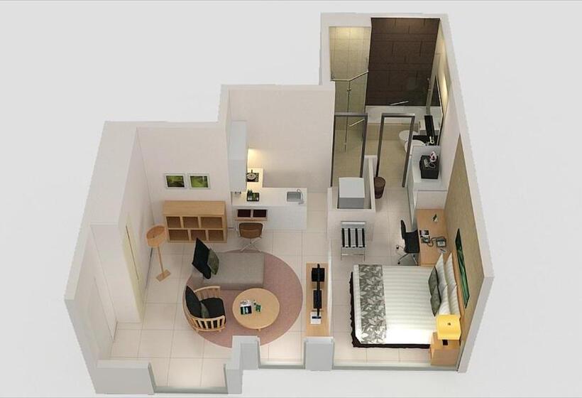 استودیوی استاندارد, Parkroyal Serviced Suites Kuala Lumpur