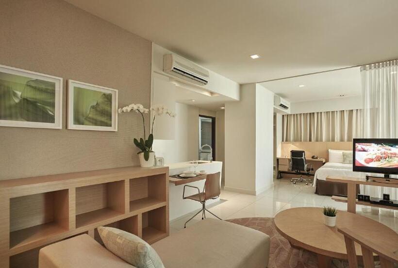 استودیوی استاندارد, Parkroyal Serviced Suites Kuala Lumpur