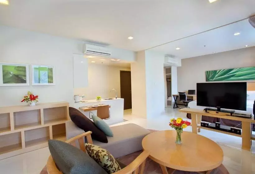 استودیوی استاندارد, Parkroyal Serviced Suites Kuala Lumpur