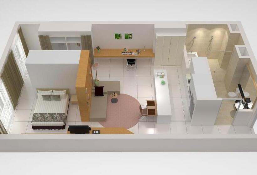 سوییت, Parkroyal Serviced Suites Kuala Lumpur