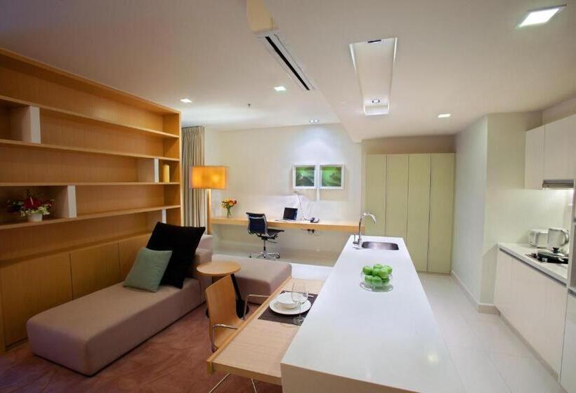 سوییت, Parkroyal Serviced Suites Kuala Lumpur