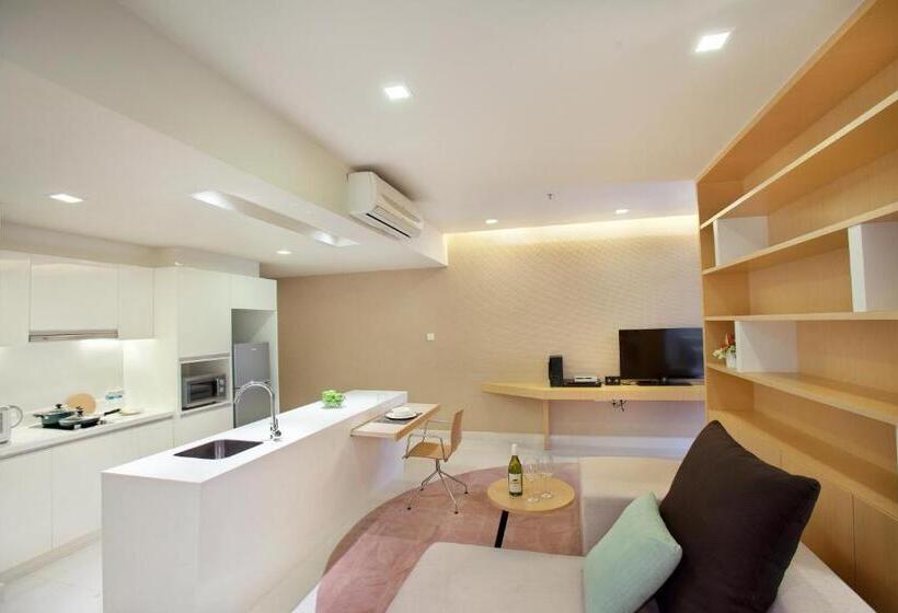 سوییت, Parkroyal Serviced Suites Kuala Lumpur