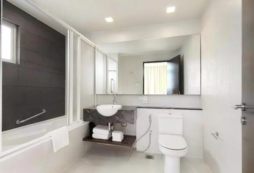 سوئیت 2 خوابه, Parkroyal Serviced Suites Kuala Lumpur