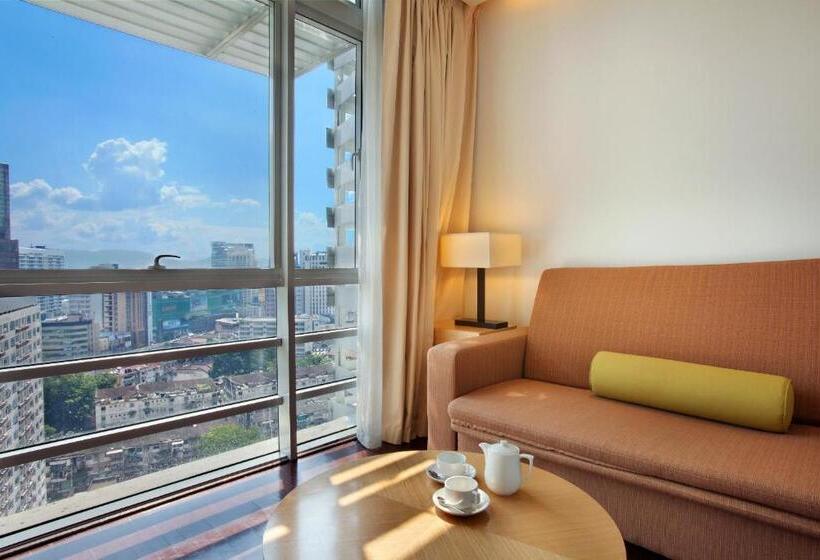 سوئیت 2 خوابه, Parkroyal Serviced Suites Kuala Lumpur